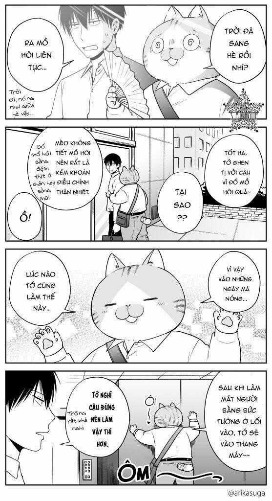 Công Ty Làm Việc Cùng Với Mèo Chapter 4 trang 5
