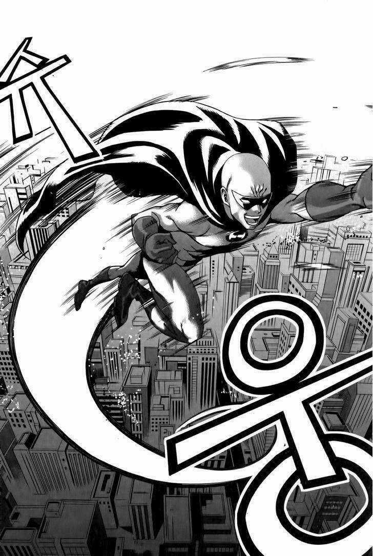 Công Ty Siêu Nhân Chapter 1 trang 11