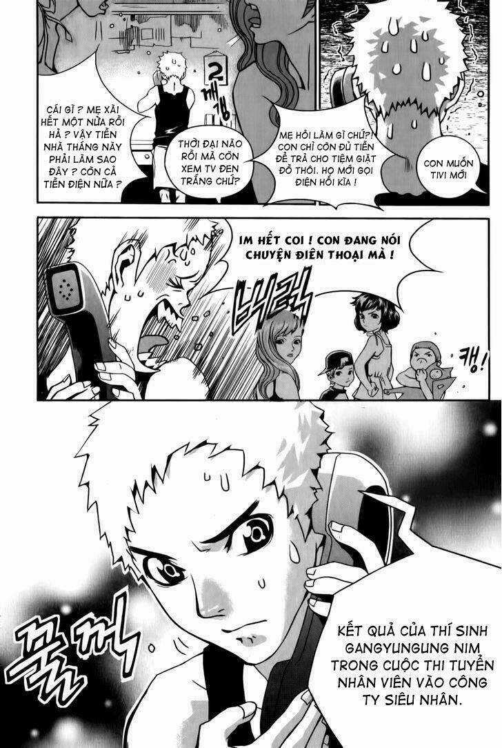 Công Ty Siêu Nhân Chapter 1 trang 13