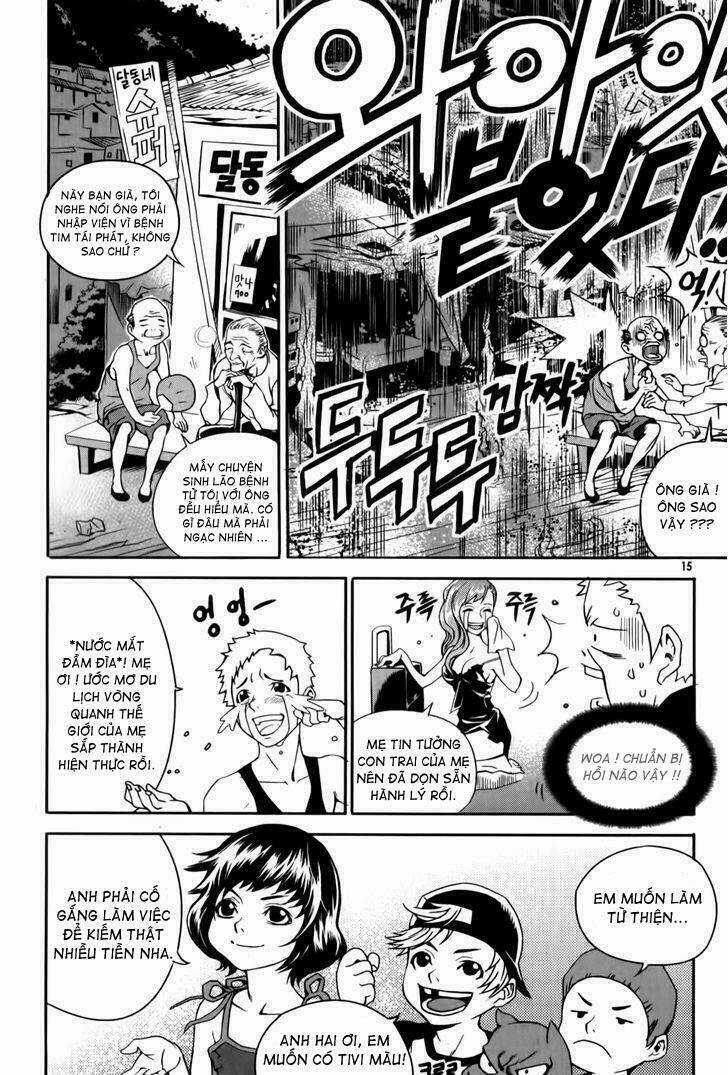 Công Ty Siêu Nhân Chapter 1 trang 14