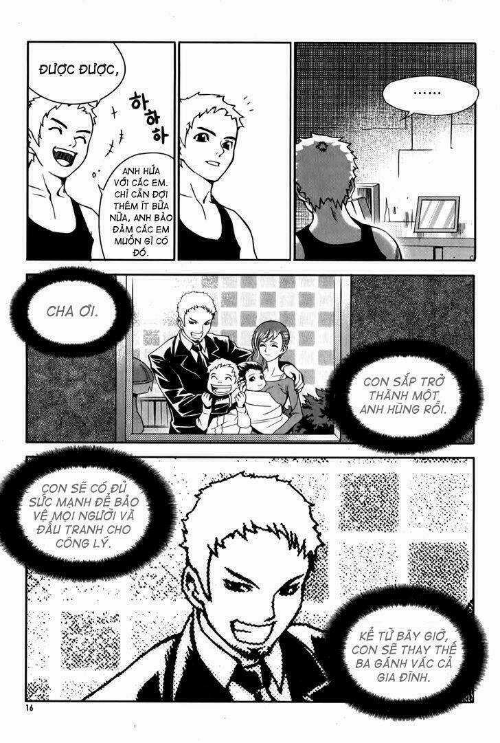 Công Ty Siêu Nhân Chapter 1 trang 15