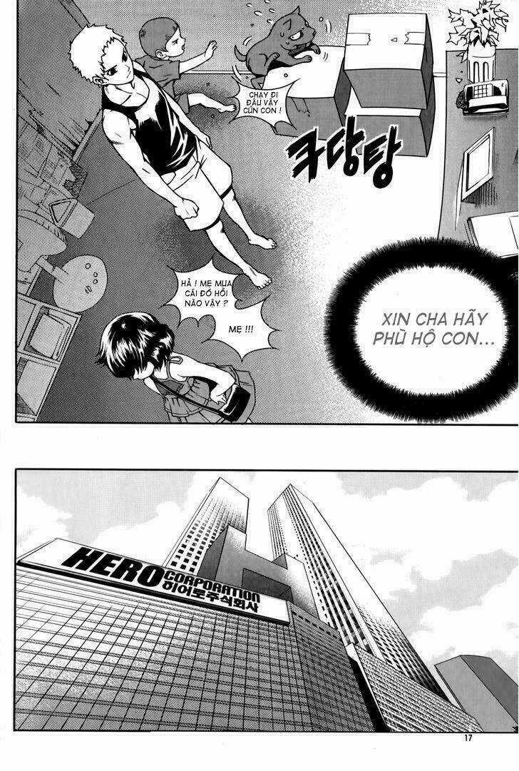 Công Ty Siêu Nhân Chapter 1 trang 16