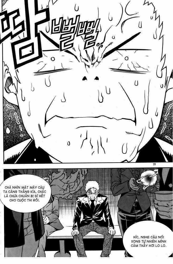 Công Ty Siêu Nhân Chapter 1 trang 18