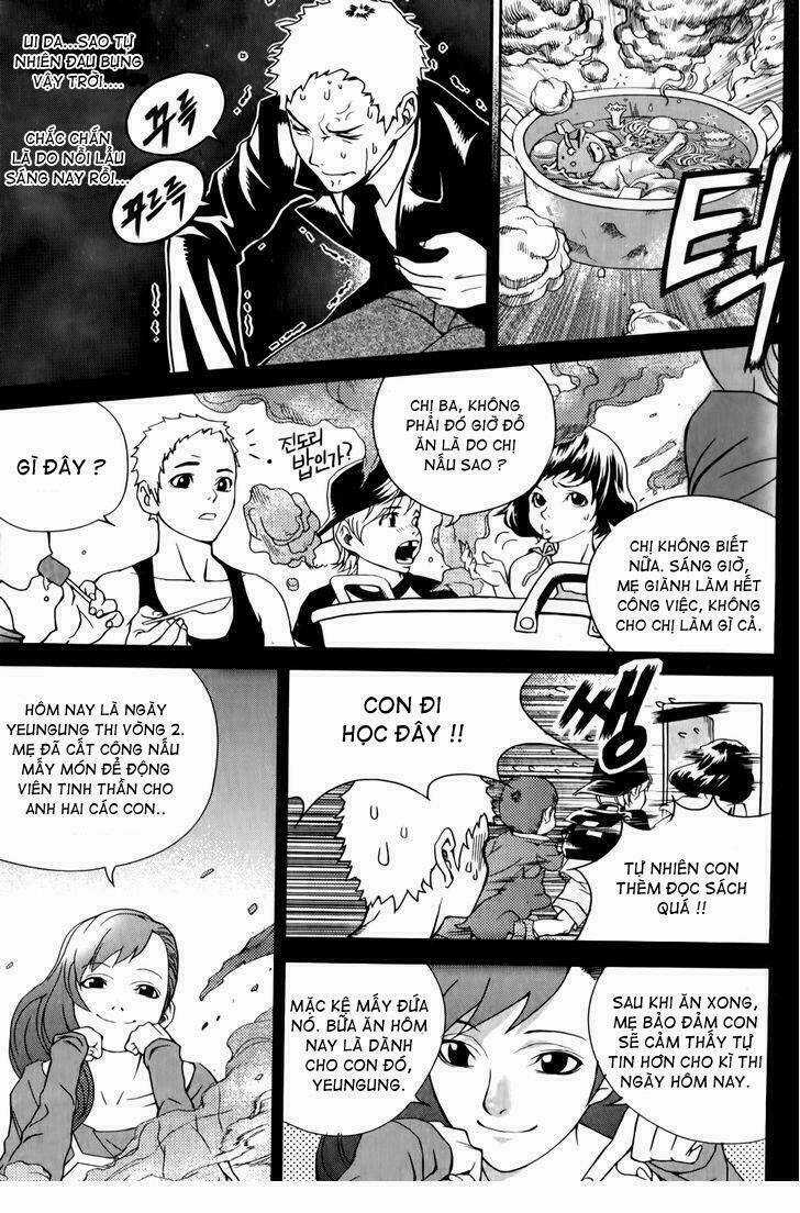 Công Ty Siêu Nhân Chapter 1 trang 19