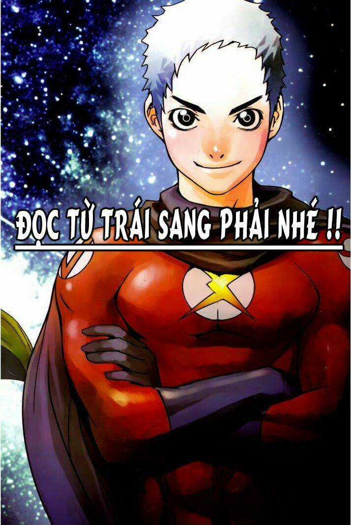 Công Ty Siêu Nhân Chapter 1 trang 2