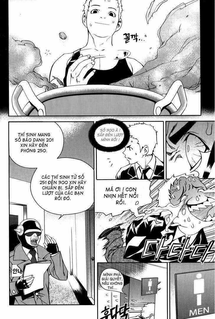 Công Ty Siêu Nhân Chapter 1 trang 20