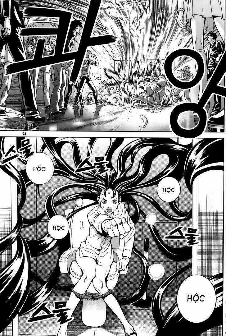 Công Ty Siêu Nhân Chapter 1 trang 23