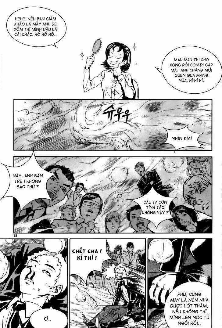 Công Ty Siêu Nhân Chapter 1 trang 25