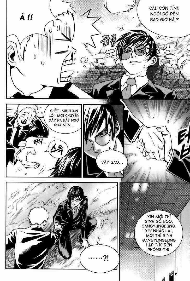 Công Ty Siêu Nhân Chapter 1 trang 26