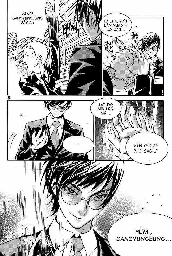 Công Ty Siêu Nhân Chapter 1 trang 27