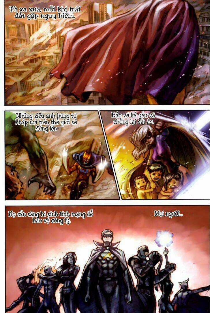 Công Ty Siêu Nhân Chapter 1 trang 3