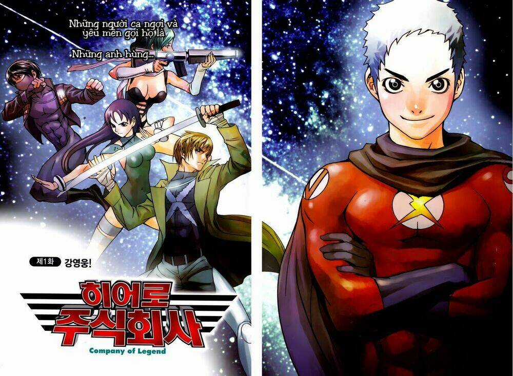 Công Ty Siêu Nhân Chapter 1 trang 4