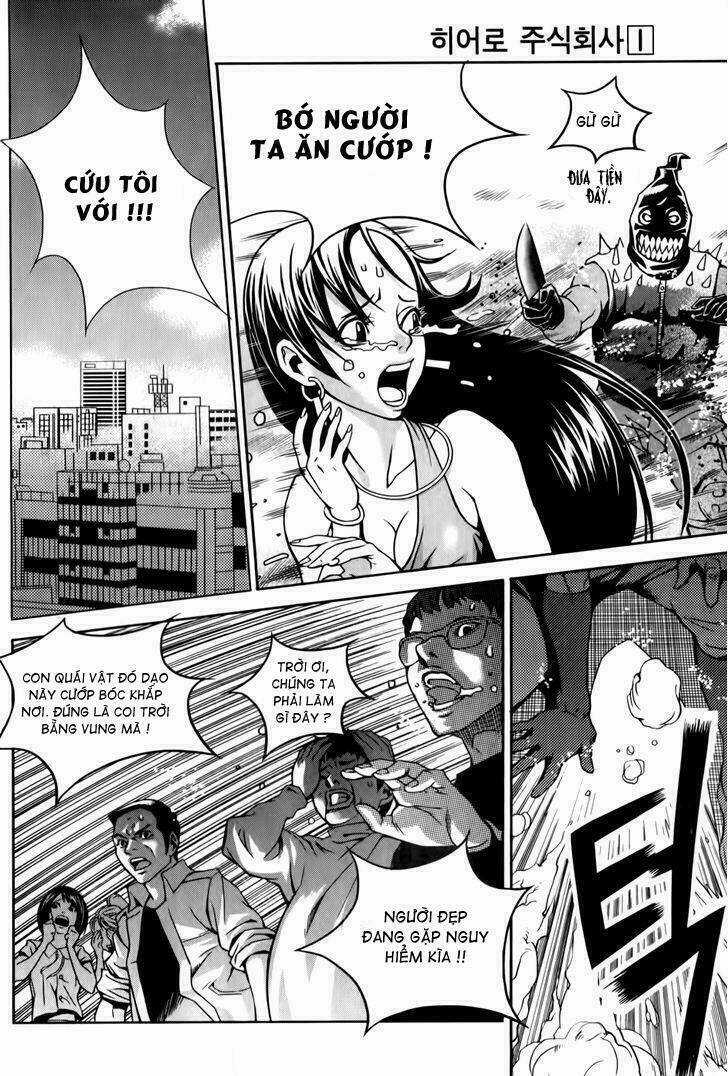 Công Ty Siêu Nhân Chapter 1 trang 6