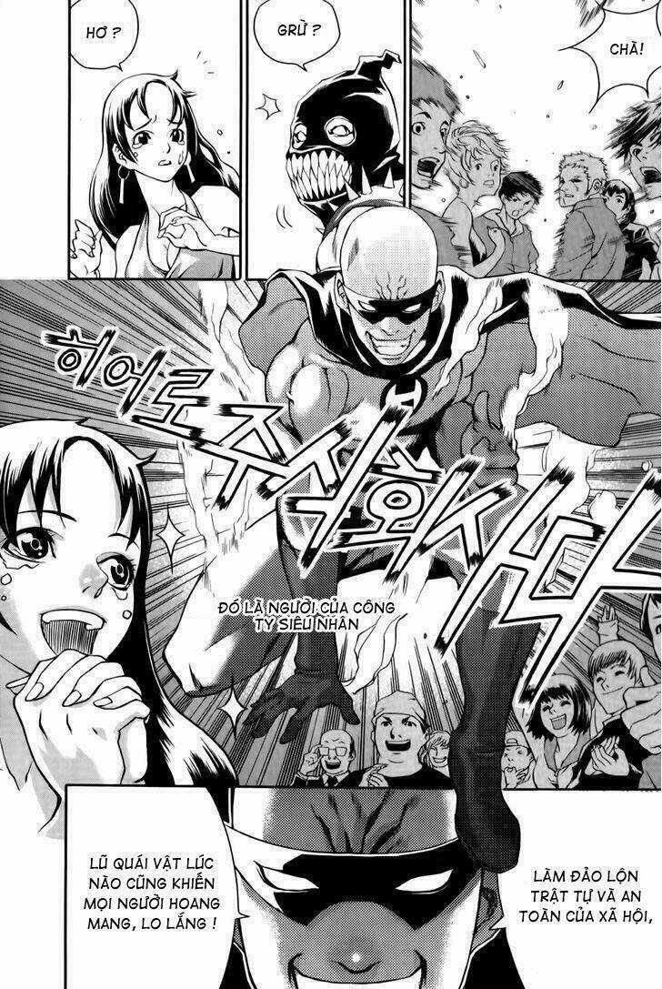 Công Ty Siêu Nhân Chapter 1 trang 7