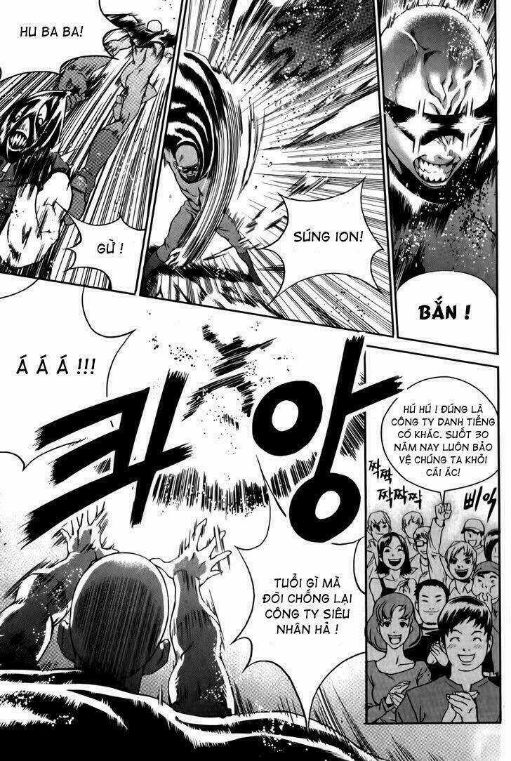 Công Ty Siêu Nhân Chapter 1 trang 9