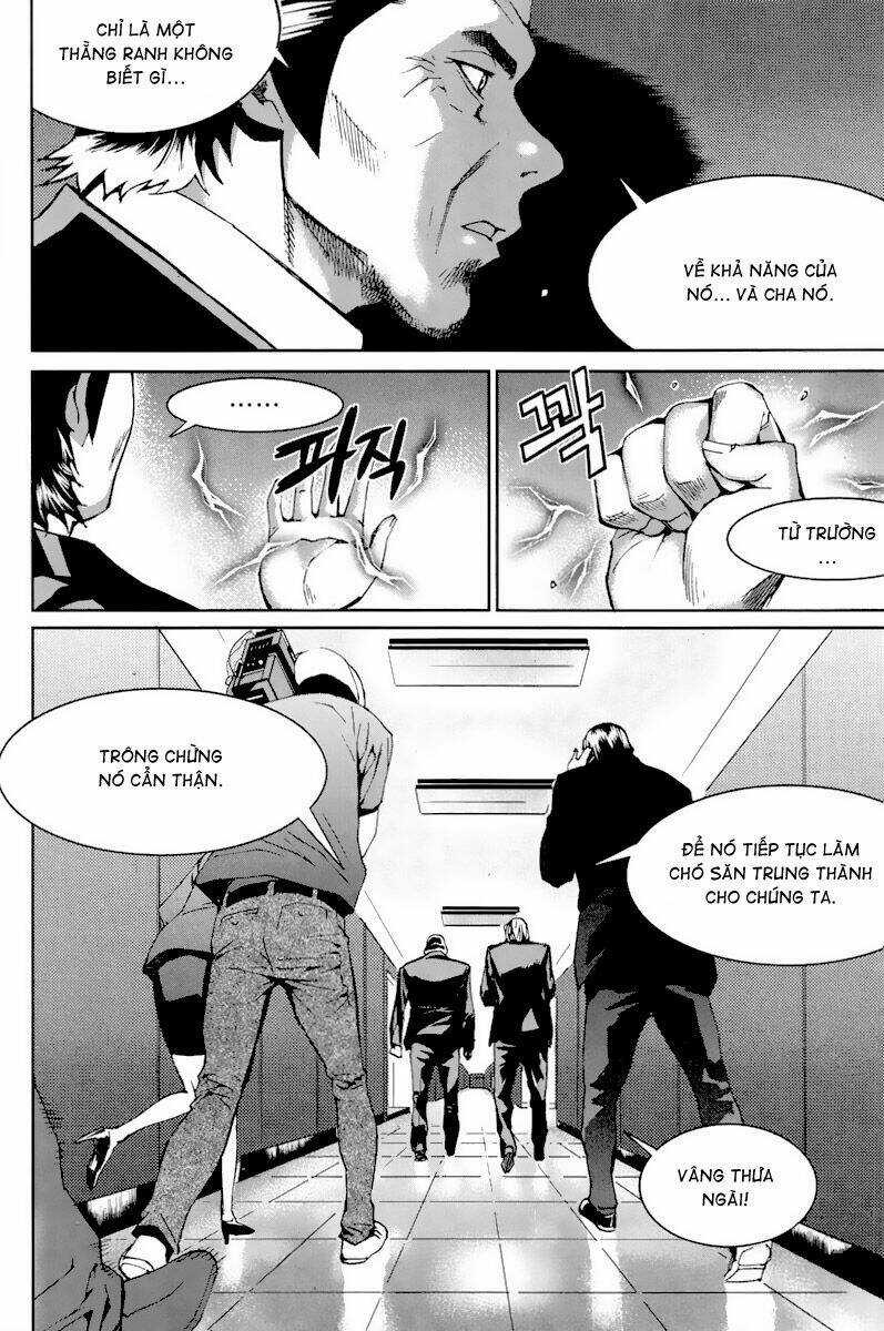 Công Ty Siêu Nhân Chapter 10 trang 11