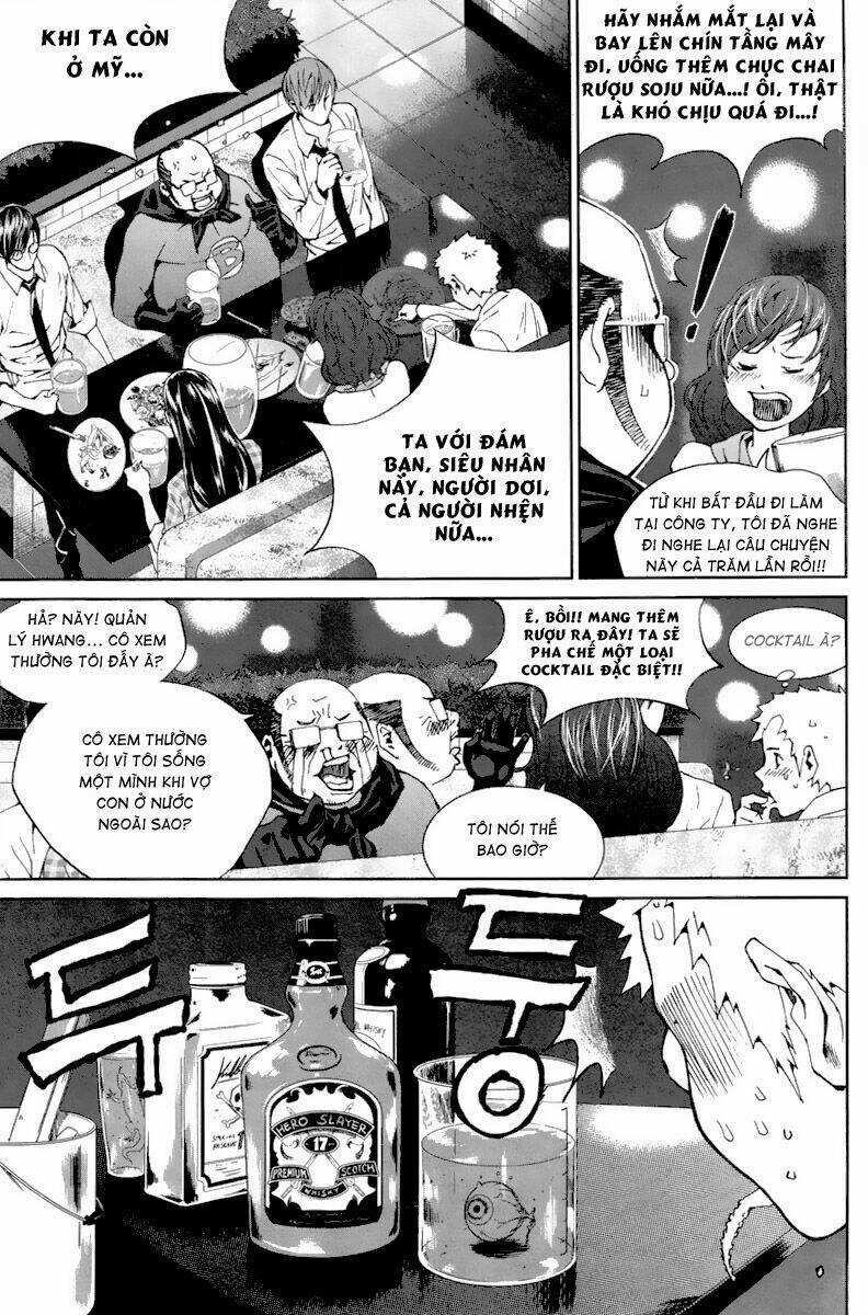 Công Ty Siêu Nhân Chapter 10 trang 16