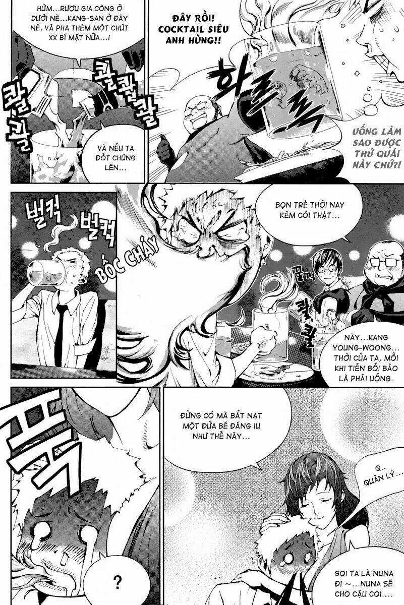 Công Ty Siêu Nhân Chapter 10 trang 17