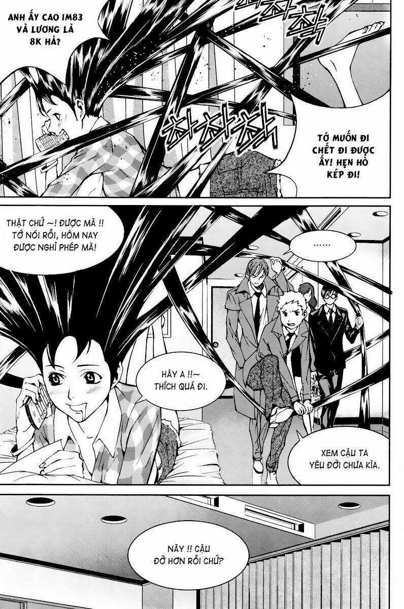 Công Ty Siêu Nhân Chapter 10 trang 2