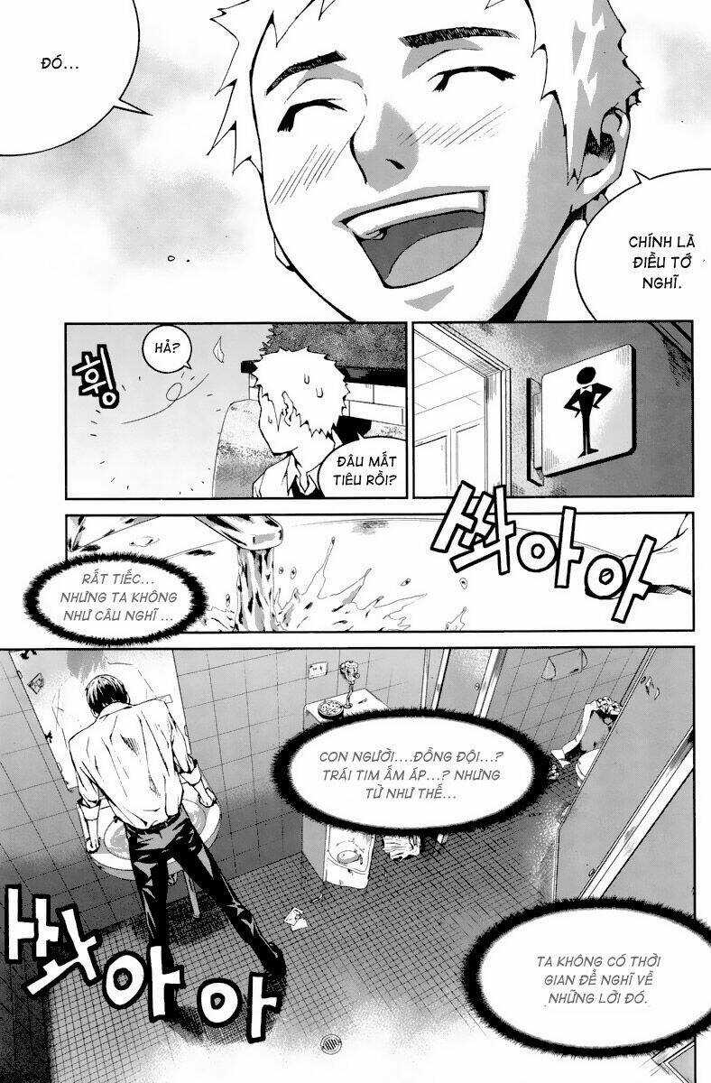 Công Ty Siêu Nhân Chapter 10 trang 22