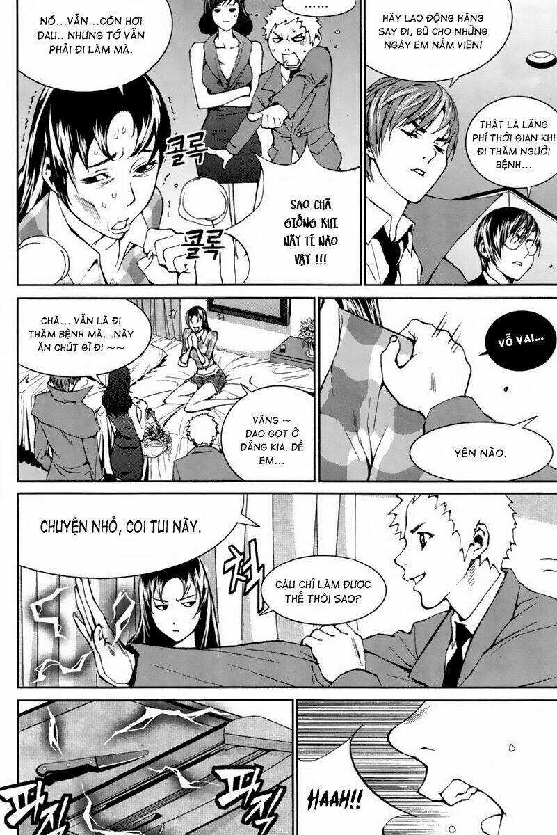 Công Ty Siêu Nhân Chapter 10 trang 3