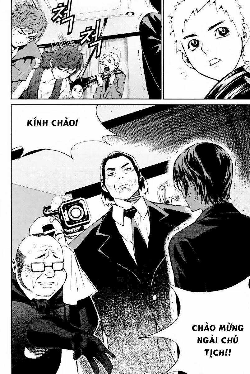Công Ty Siêu Nhân Chapter 10 trang 5