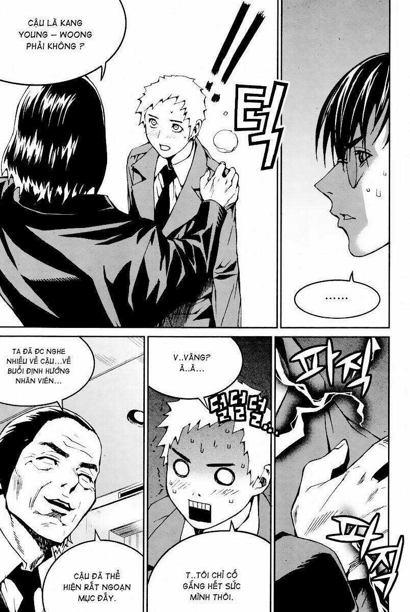 Công Ty Siêu Nhân Chapter 10 trang 8