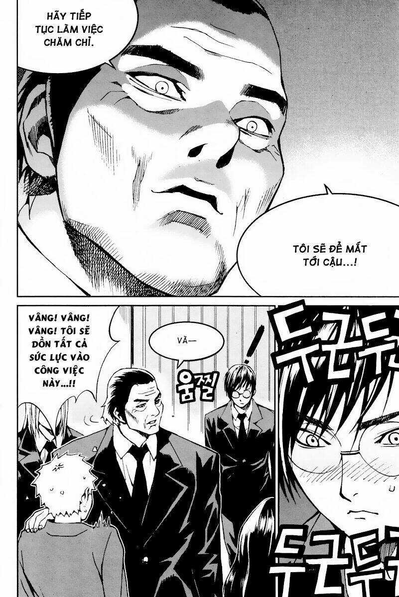 Công Ty Siêu Nhân Chapter 10 trang 9