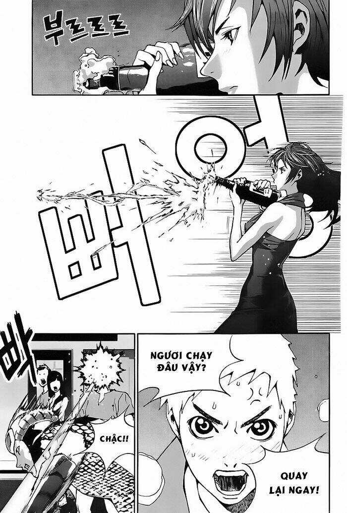 Công Ty Siêu Nhân Chapter 11 trang 12