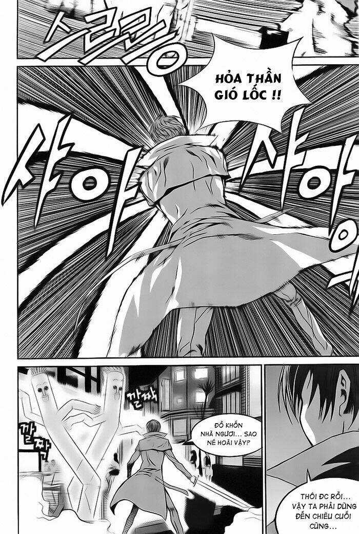 Công Ty Siêu Nhân Chapter 11 trang 15