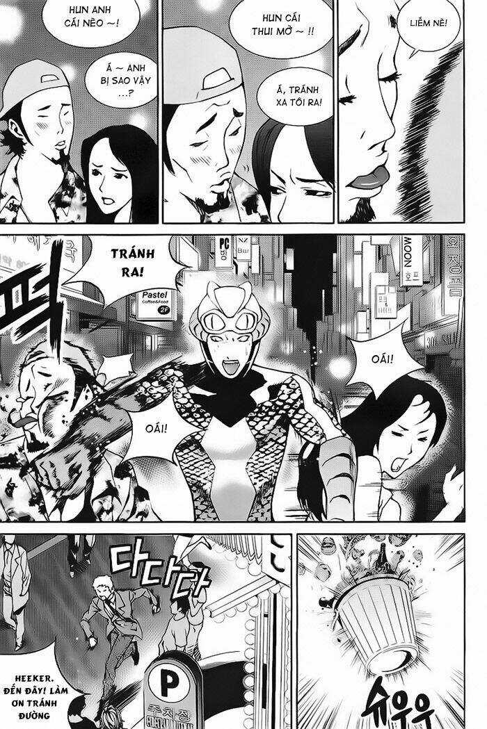 Công Ty Siêu Nhân Chapter 11 trang 18