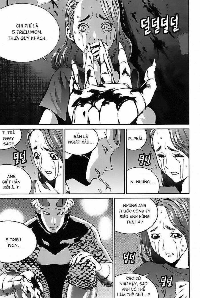 Công Ty Siêu Nhân Chapter 11 trang 4