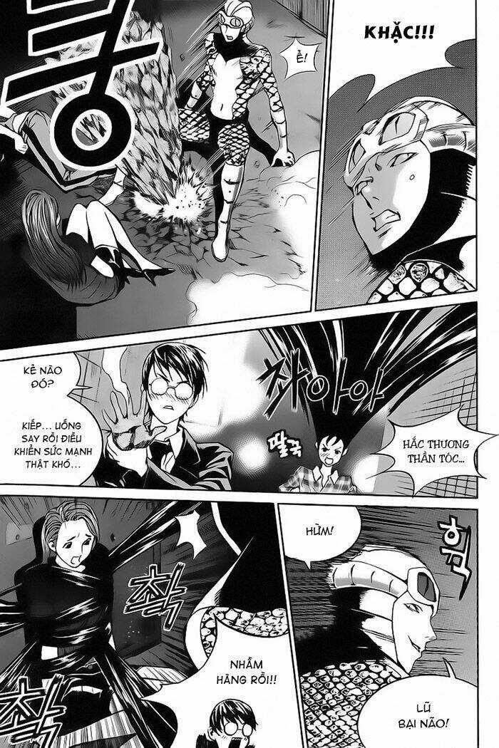 Công Ty Siêu Nhân Chapter 11 trang 6