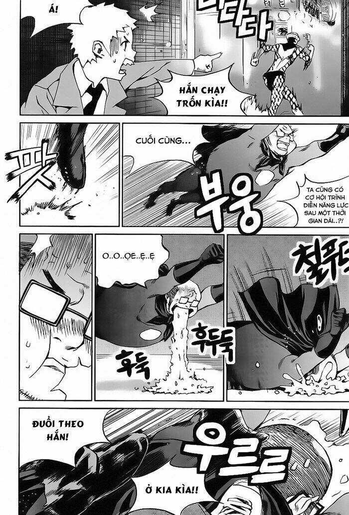 Công Ty Siêu Nhân Chapter 11 trang 9