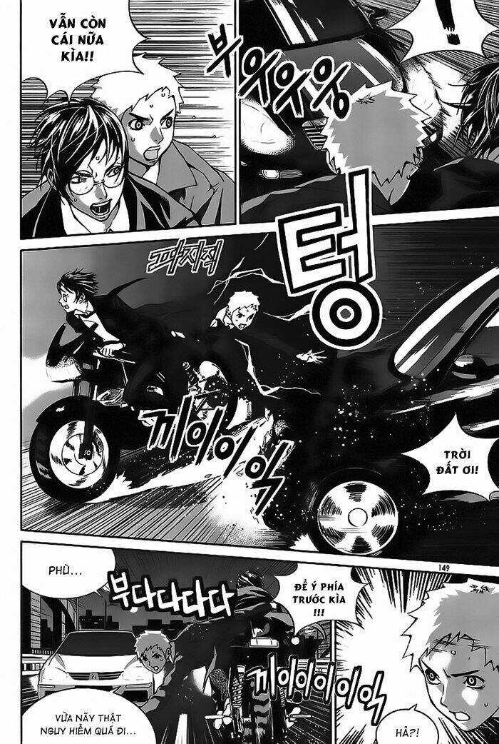 Công Ty Siêu Nhân Chapter 12 trang 10