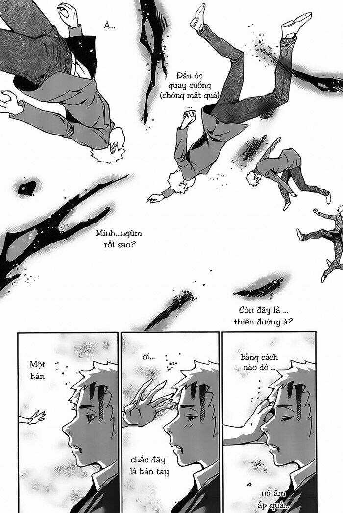 Công Ty Siêu Nhân Chapter 12 trang 12