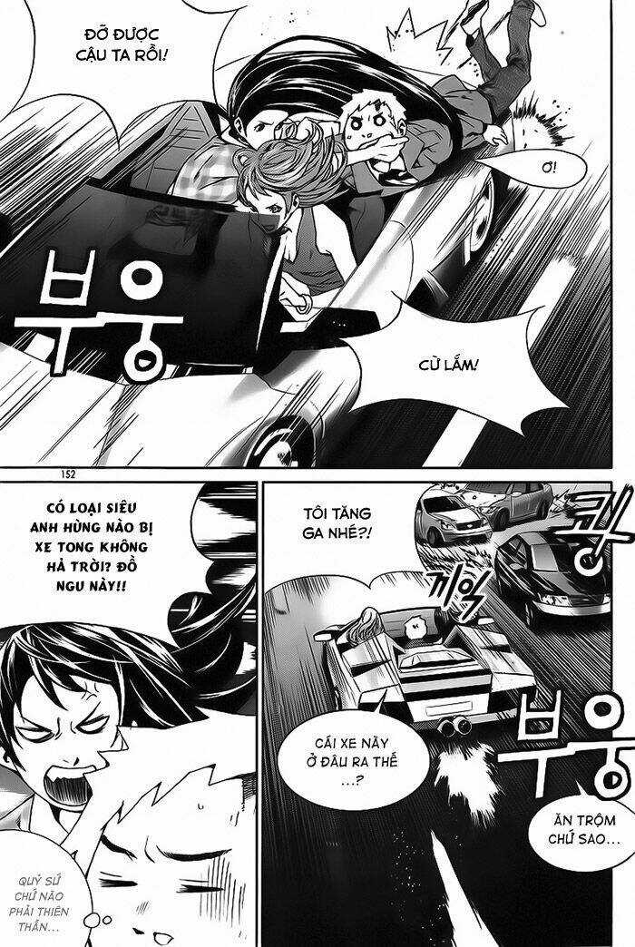 Công Ty Siêu Nhân Chapter 12 trang 13