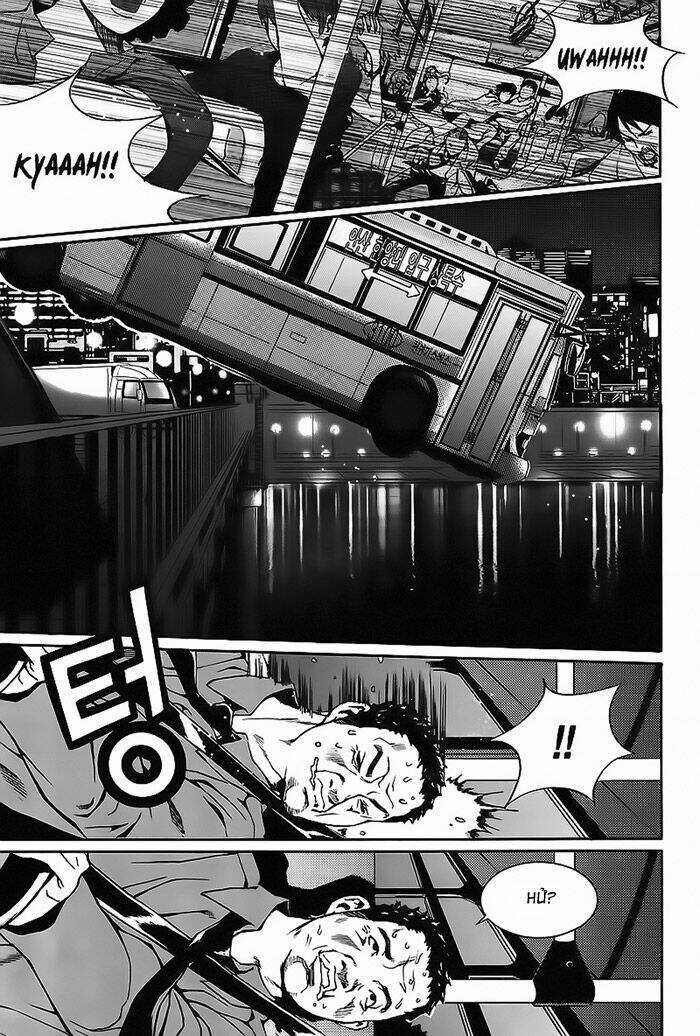 Công Ty Siêu Nhân Chapter 12 trang 20