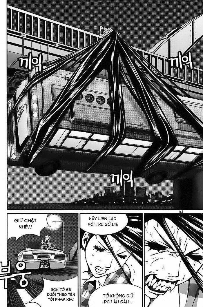 Công Ty Siêu Nhân Chapter 12 trang 21