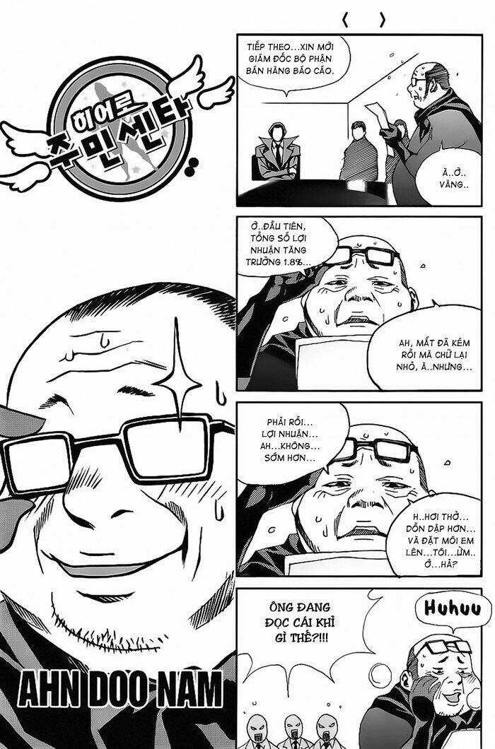 Công Ty Siêu Nhân Chapter 12 trang 24