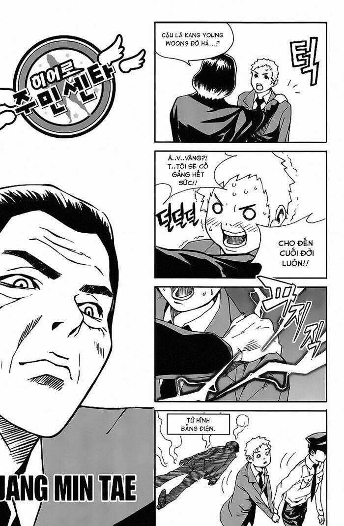 Công Ty Siêu Nhân Chapter 12 trang 25