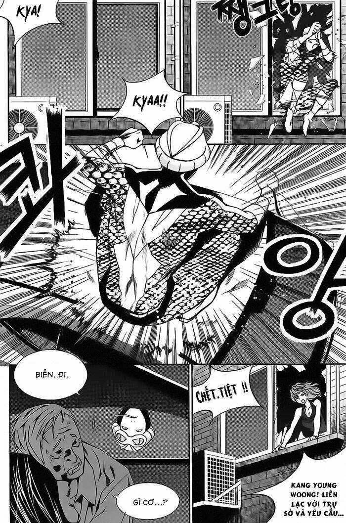 Công Ty Siêu Nhân Chapter 12 trang 3