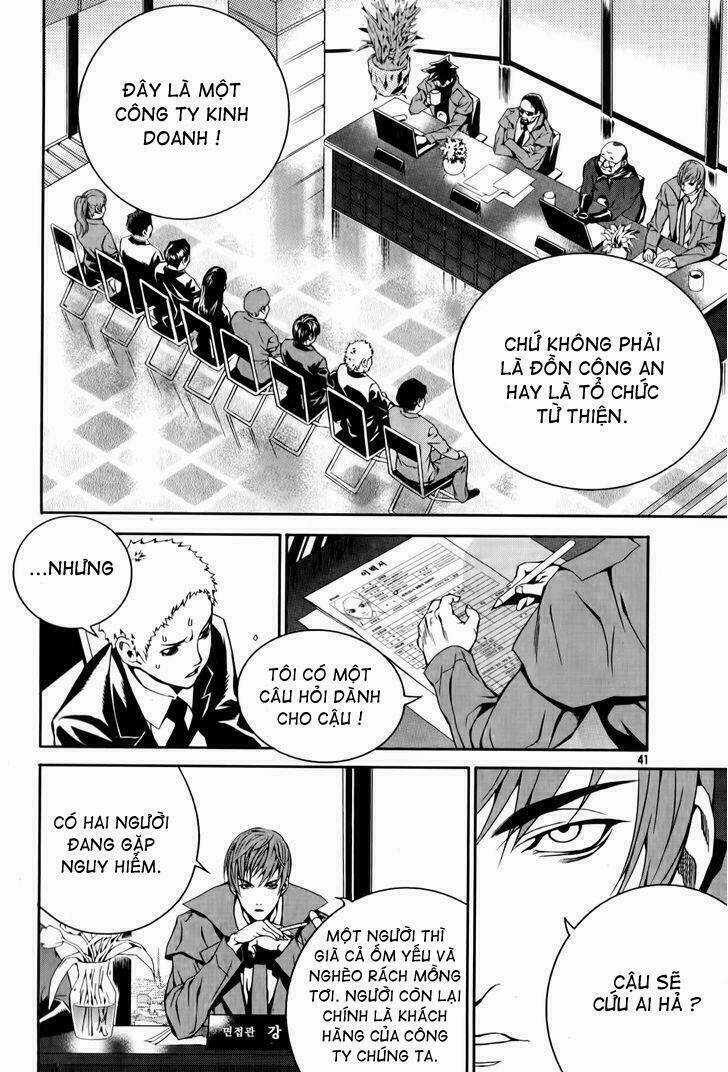 Công Ty Siêu Nhân Chapter 2 trang 13