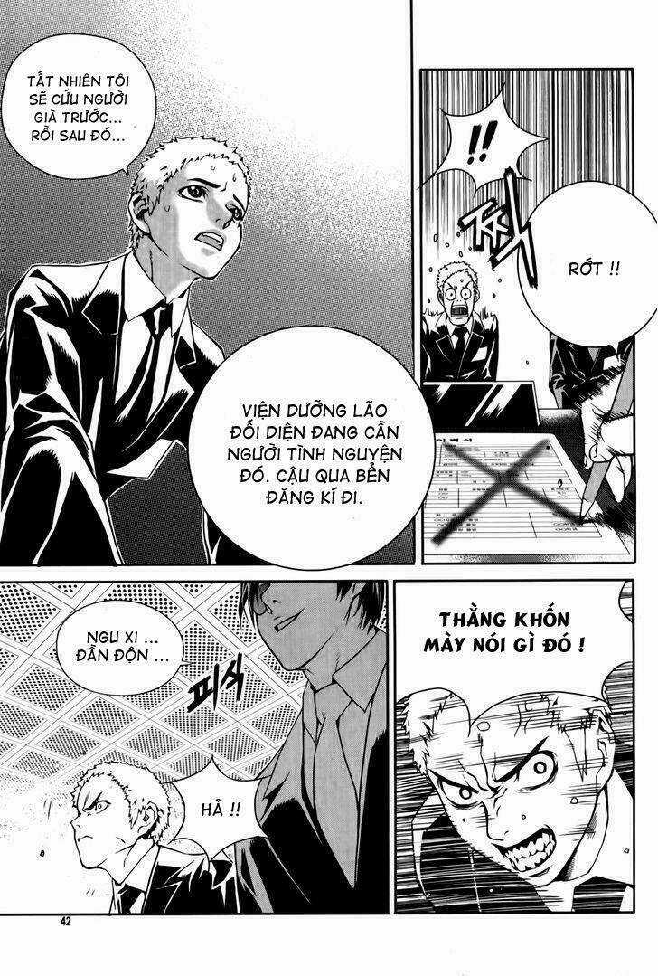 Công Ty Siêu Nhân Chapter 2 trang 14