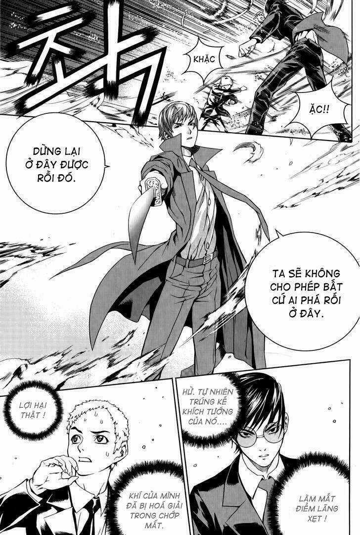 Công Ty Siêu Nhân Chapter 2 trang 16