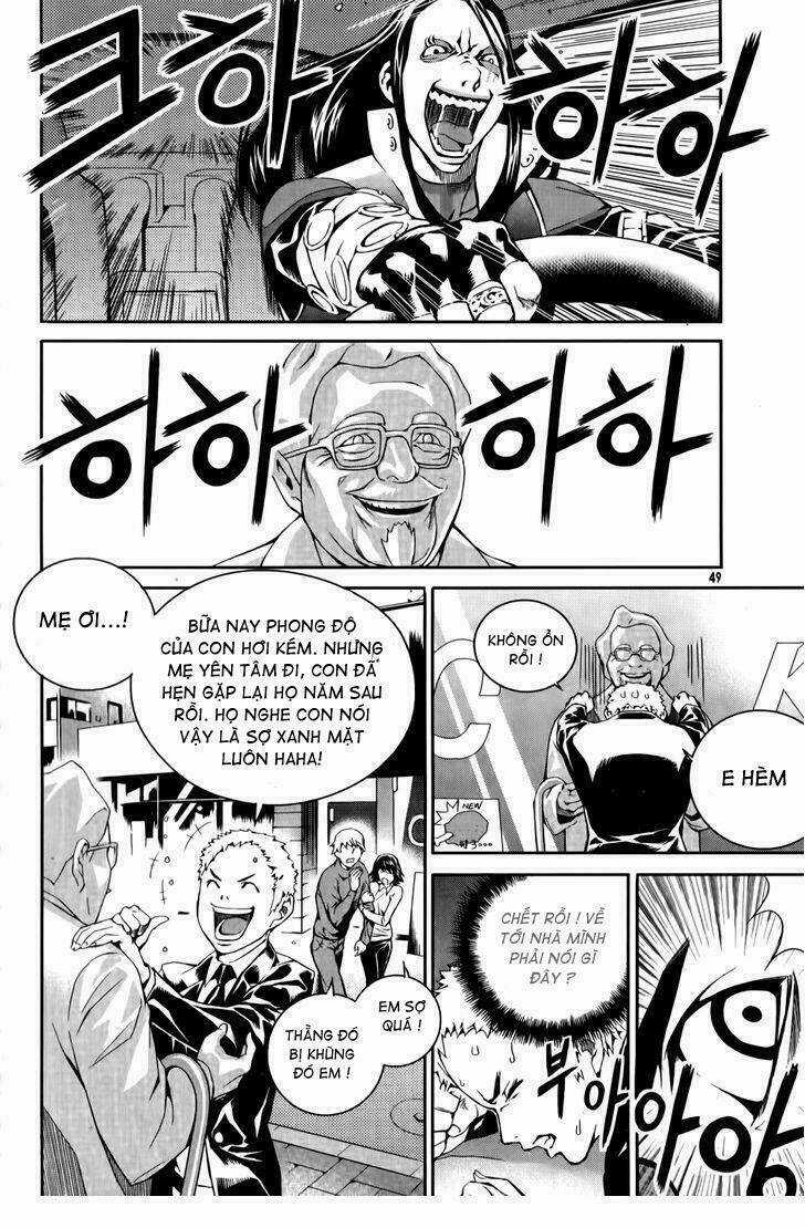 Công Ty Siêu Nhân Chapter 2 trang 21