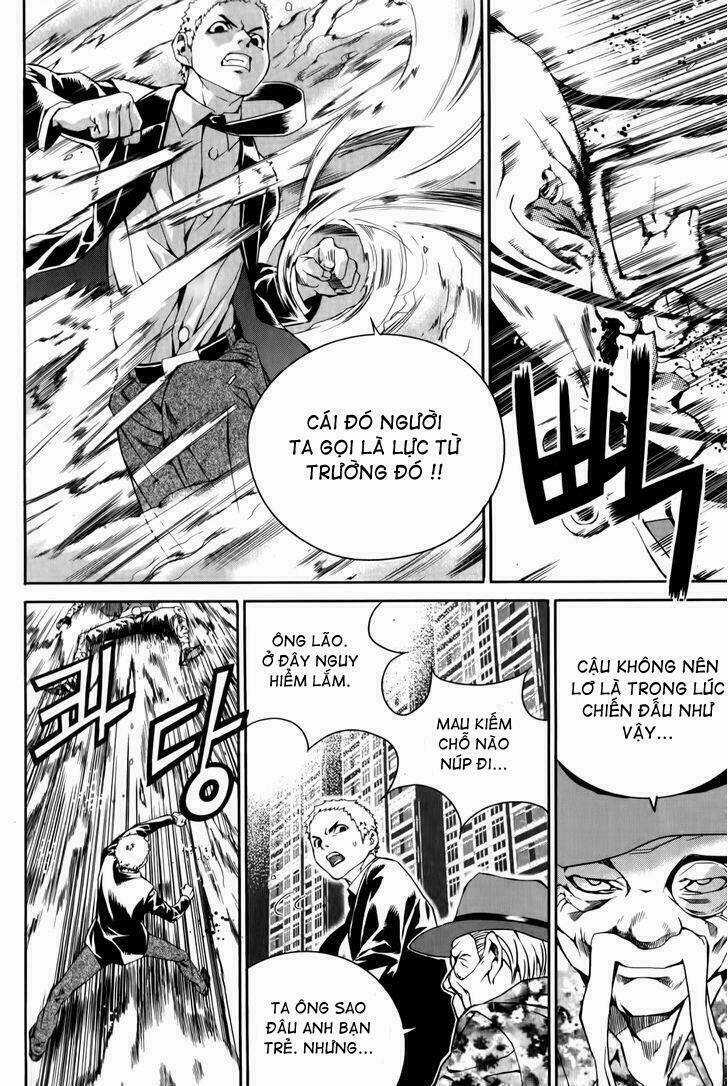 Công Ty Siêu Nhân Chapter 2 trang 27