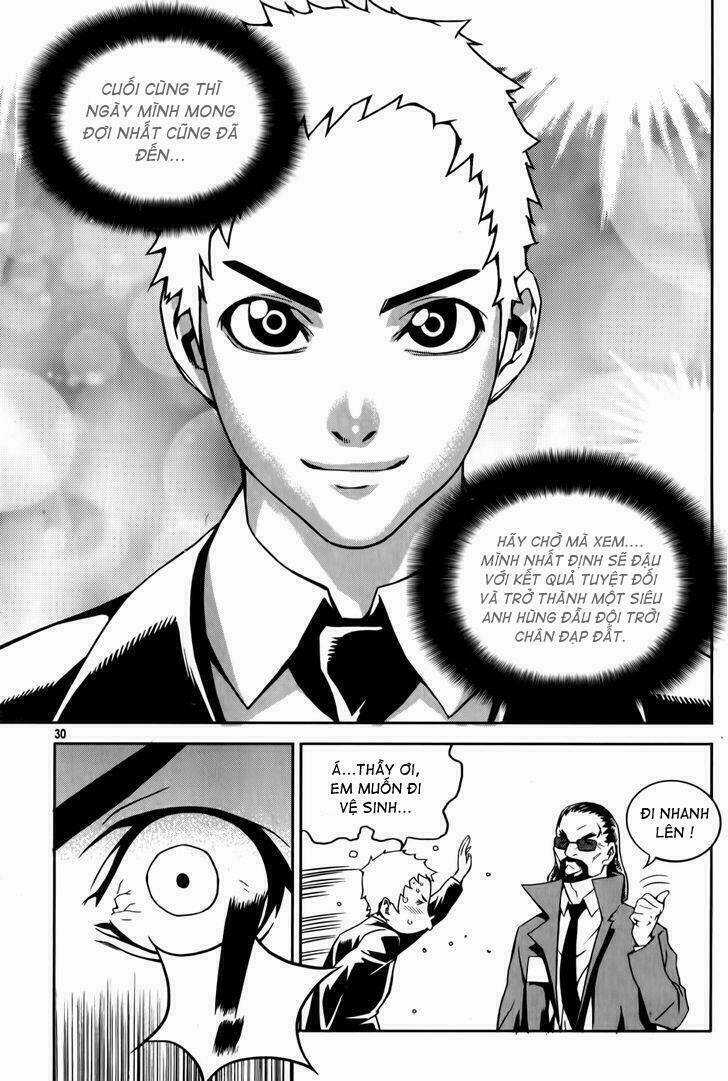 Công Ty Siêu Nhân Chapter 2 trang 3