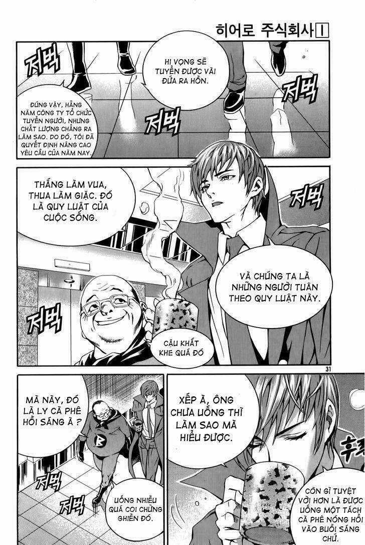 Công Ty Siêu Nhân Chapter 2 trang 4