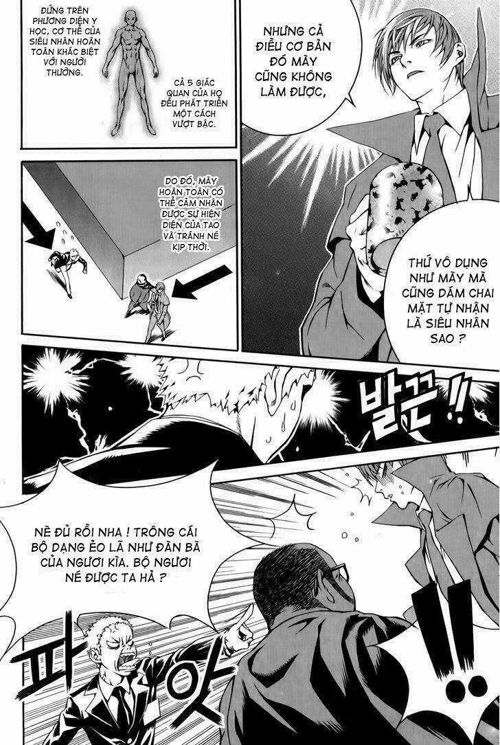 Công Ty Siêu Nhân Chapter 2 trang 7